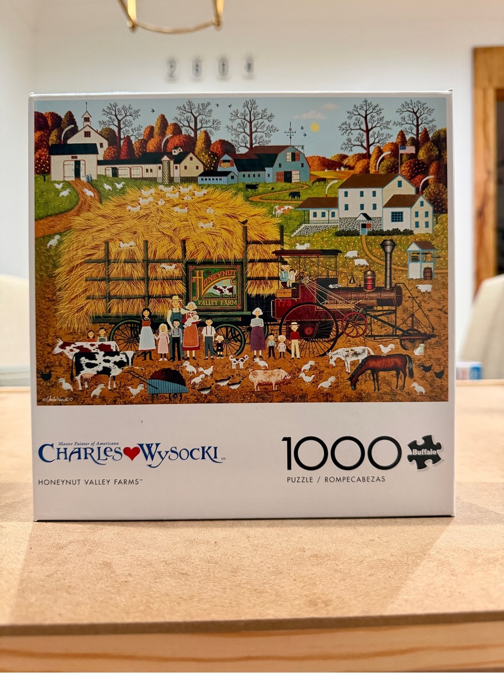 HoneyNut Valley Farms 1000-Piece Puzzle